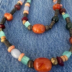 Multicolor Beaded Necklace